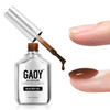 GAOY Clear Builder Gel for Nails, 16ml Nail Strengthener in a Bottle, Nail Extension Hard Gel, Soak Off Long Lasting UV Light Cure, Base Coat Top Coat Needed