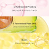 BANANAL Rice Protein Hair Mask, Korean Conditioner, Hinoki Bloom, 8.81 oz
