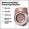 Revlon Crème Eyeshadow ColorStay 24 Hour Eye Makeup Highly Pigmented Cream Formula in Blendable Matte & Shimmer Finishes 715