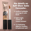 e.l.f. Soft Glam Satin Concealer, Medium Coverage