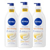 NIVEA Sheer Hydration Skin Firming Body Lotion, Q10 & Vitamin C