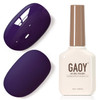 GAOY Sheer Light Pink Gel Nail Polish, 16ml Jelly Milky White Peach Translucent Color 1352 UV Light Cure Gel Polish for Nail Art DIY Manicure and Pedicure at Home