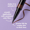 e.l.f. H2O Proof Eyeliner Pen, Felt Tip, Waterproof, Long-Lasting, High-Pigmented Liner For Bold Looks, Vegan & Cruelty-Free -  0.02 Fl Oz