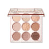 Amuse SEOUL Eye Color Palette Rose Tone 9 Color Eyeshadow Smooth Matte Shimmer Mix Blendable Buildable Shades Vegan Korean Makeup