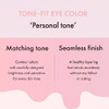 Amuse SEOUL Eye Color Palette Rose Tone 9 Color Eyeshadow Smooth Matte Shimmer Mix Blendable Buildable Shades Vegan Korean Makeup