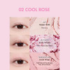 Amuse SEOUL Eye Color Palette Rose Tone 9 Color Eyeshadow Smooth Matte Shimmer Mix Blendable Buildable Shades Vegan Korean Makeup