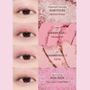 Amuse SEOUL Eye Color Palette Rose Tone 9 Color Eyeshadow Smooth Matte Shimmer Mix Blendable Buildable Shades Vegan Korean Makeup