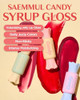 THESAEM Saemmul Candy Syrup Gloss MLBB Pink Korean Plumping Lip Gloss Syrup Shine Volume Layer High Gloss Moisturizing with Candy Like Finish