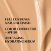 IT Cosmetics CC+ Cream with SPF 50+ Full Coverage Foundation Natural Finish