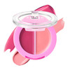 AMUSE SEOUL Lip and Cheek Healthy Balm - Multiuse Buildable Cream & Balm Blush Glossy Creamy Texture Natural Flush 2 Colors Lightweight Vegan Korean Beauty Makeup
