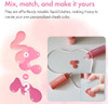 AMUSE SEOUL Cheek Tok Tok Liquid Blush - Soft Velvet Cheek Stain Natural Flush Long Lasting Cheek Tint Buildable Matte Finish Vegan Korean Beauty Makeup