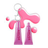 AMUSE SEOUL Care Tint Lip Balm Keyring - Moisturizing Tinted Lip Balm Keychain Hydrating Lip Gloss Soothing Lip Care Glossy Finish Vegan 6g