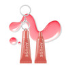 AMUSE SEOUL Care Tint Lip Balm Keyring - Moisturizing Tinted Lip Balm Keychain Hydrating Lip Gloss Soothing Lip Care Glossy Finish Vegan 6g