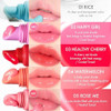 AMUSE SEOUL Care Tint Lip Balm Keyring - Moisturizing Tinted Lip Balm Keychain Hydrating Lip Gloss Soothing Lip Care Glossy Finish Vegan 6g