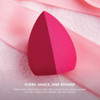 Sigma Beauty 3DHD™ Blender  Angled Latex-Free Makeup Blending Sponge Pink