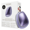 GESKE SmartAppGuided™ Sonic Warm & Cool Mask | 9 in 1 | Beauty LED Face Mask | Facial Glow | Full Spectrum LED Light | Best Face Massager | Vibrating Mask | Warm and Cold Skincare