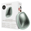 GESKE SmartAppGuided™ Sonic Warm & Cool Mask | 9 in 1 | Beauty LED Face Mask | Facial Glow | Full Spectrum LED Light | Best Face Massager | Vibrating Mask | Warm and Cold Skincare