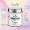 Bella & Bear Unicorn Dreams Whipped Bath Soap - Travel Size 3.2oz mango & pineapple with a hint of vanilla
