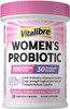 Vitalibre Probiotics for Women 30 Strains, 100B CFUs Vaginal Probiotics