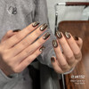 GAOY Glitter Fall Cat Eye Gel Nail Polish Set 6 Colors, Antique Beauty