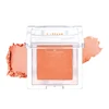 Glint by VDIVOV Glint Baked Blush - Long-Lasting All-Day Face Blush Powder for a Natural Look Korean Skin Care Korean Makeup Blendable Color for Eyes Cheeks & Body