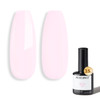 modelones Pink Gel Nail Polish Light Pink Gel Polish