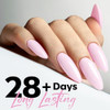 modelones Pink Gel Nail Polish Light Pink Gel Polish