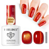 modelones HEMA-Free White Gel Nail Polish 15ml, 28+ Days Long Lasting, UV LED Soak Off, 15ml Summer Nail Art & Suit for French Tip, Glazed Clean Girl