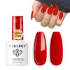 modelones HEMA-Free White Gel Nail Polish 15ml, 28+ Days Long Lasting, UV LED Soak Off, 15ml Summer Nail Art & Suit for French Tip, Glazed Clean Girl
