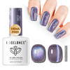 modelones HEMA-Free White Gel Nail Polish 15ml, 28+ Days Long Lasting, UV LED Soak Off, 15ml Summer Nail Art & Suit for French Tip, Glazed Clean Girl