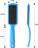 Fu Store Pedicure Foot Files Callus Remover with Double Sided Feet Rasp (Pack of 3)