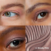 Laka Pixi Eyebrow Mascara Eyebrow Gel to Fix and Shape Brows Clump Free Brow Fixer with Slim Precision Brush Vegan K Beauty​
