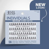 Ardell Triple Individuals Knot-Free Medium Black