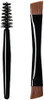 Revlon ColorStay Brow Kit, Includes Longwear Brow Powder Clear Pomade Dual-Ended Angled Tip Eyebrow Brush & Spoolie Brush