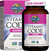 Garden of Life Vitamin Code Women's Multivitamin, Gluten-Free