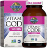 Garden of Life Vitamin Code Women's Multivitamin, Gluten-Free