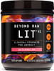 BEYOND RAW GNC LIT V2 Pre Workout Powder 30 Servings