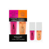 Nails Inc Mini Nail Treatment Duo  Glow and Grow + Vit C Cuticle Oil Set ( Pack of 2 )