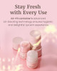 Glint by VDIVOV Glint Lipcerin  - Lasting Hydration Plumping 5-in-1 Lip Care Gloss Balm with Glitter Shea Butter Korean Skin Care Chapped Dry Cracked Damaged Lips