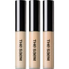 THESAEM Cover Perfection Tip Concealer  for Light Skin Tones 20-21  High Coverage Long Lasting Concealer Korean Makeup for Dark Circles & Blemishes