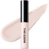 THESAEM Cover Perfection Tip Concealer  for Light Skin Tones 20-21  High Coverage Long Lasting Concealer Korean Makeup for Dark Circles & Blemishes