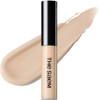 THESAEM Cover Perfection Tip Concealer  for Light Skin Tones 20-21  High Coverage Long Lasting Concealer Korean Makeup for Dark Circles & Blemishes