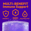 Emergen-C Elderberry Vitamin C Immune Support Powder, 18 Packets
