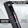 Mast Fold2 Pro Tattoo Gun, Wireless Rotary Tattoo Pen Machine