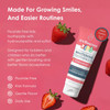 Wellnesse Hydroxyapatite Toothpaste Whitening Fluoride Free Strawberry