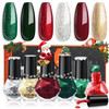 modelones Jelly Nail Polish, 6 Colors Quick Dry Nude Pink Nail Polish Set