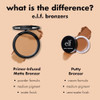 e.l.f. Primer-Infused Bronzer - 0.35 Ounce