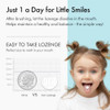 OraTicx Kids Dental Probiotics Healthy Teeth Yogurt Flavor
