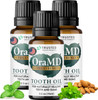 OraMD 4-in-1 Extra Strength Tooth Oil  Max Gum Disease Treatment