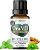 OraMD 4-in-1 Extra Strength Tooth Oil  Max Gum Disease Treatment